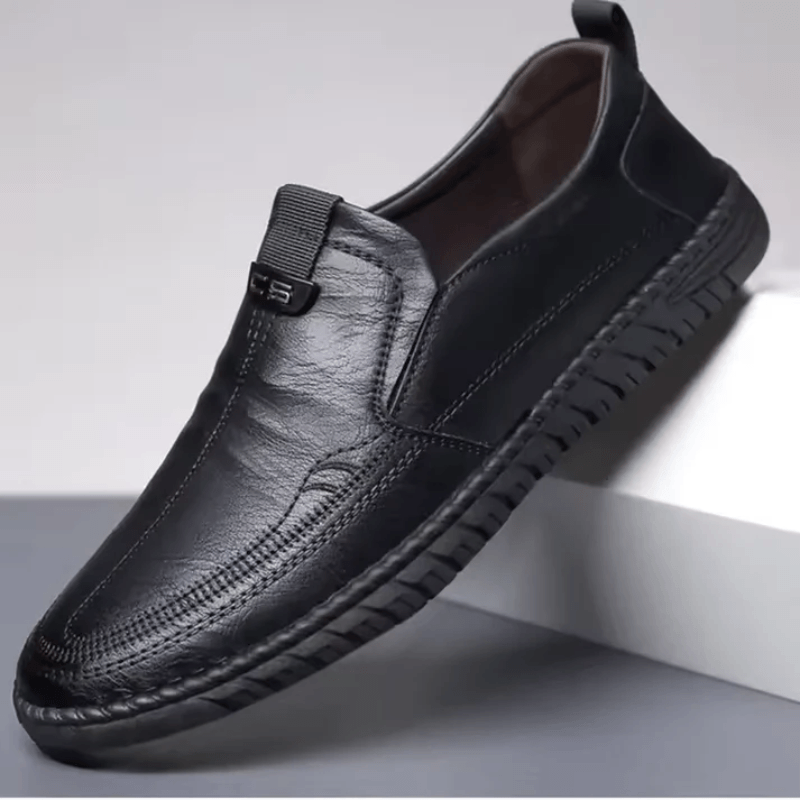 Mocasín Cuero Iron™