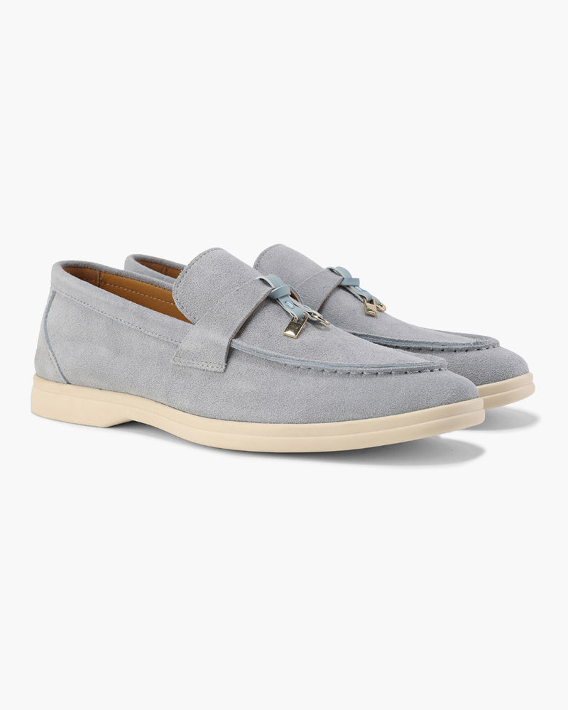 Madeleine Suede Lady Loafers