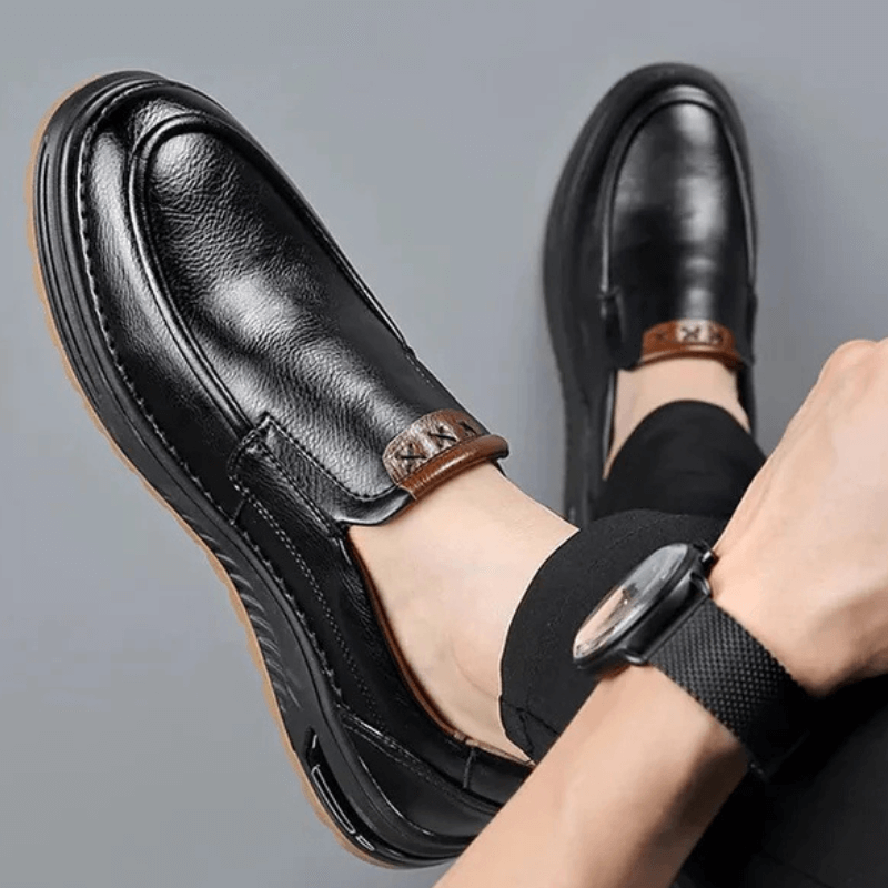 Mocasín Cuero Budapest™