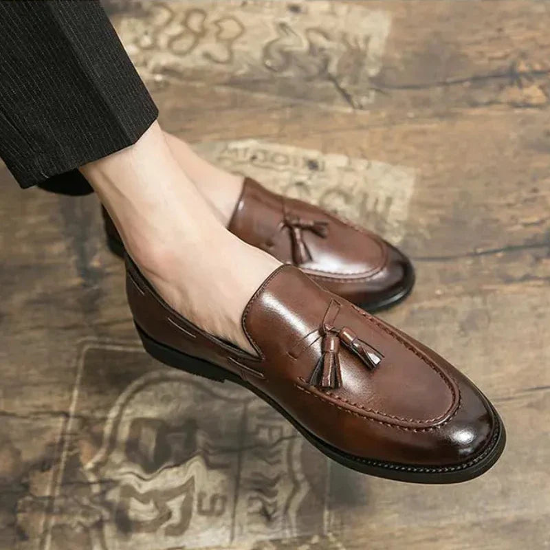 Victor Mocasines de Cuero