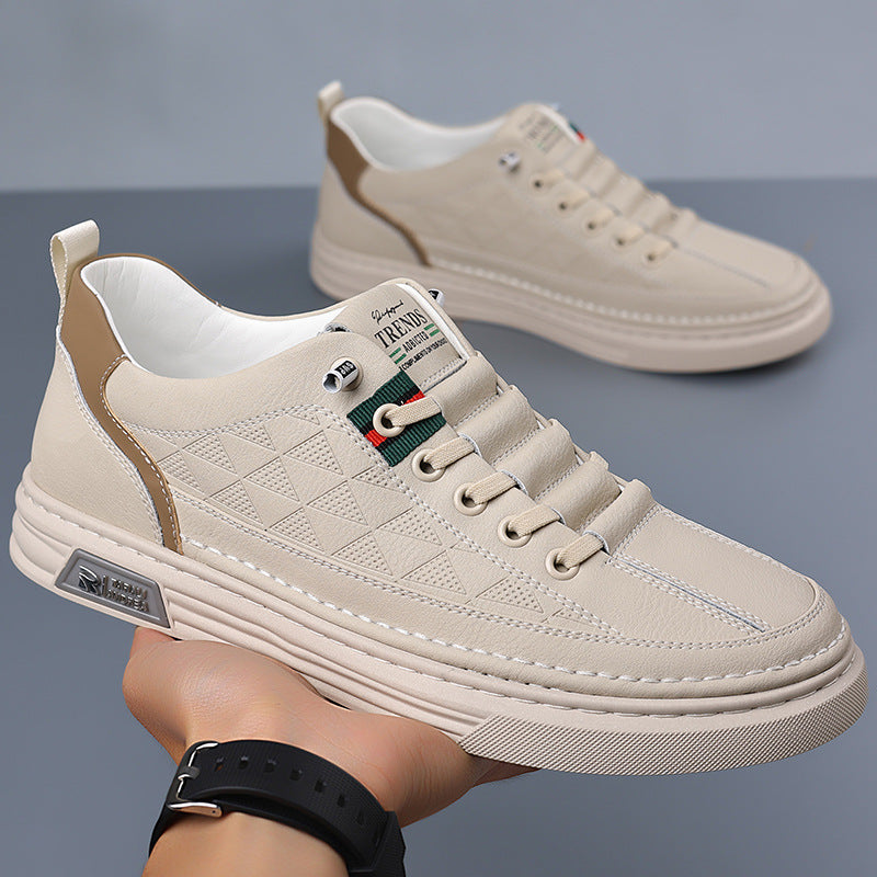 Hugo Zapatillas de Cuero