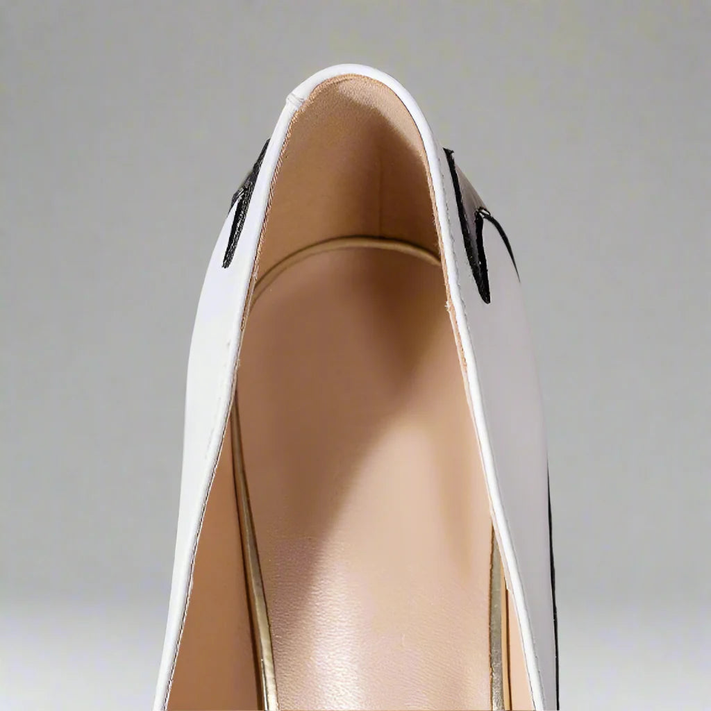 Bellum Tacones de Cuero