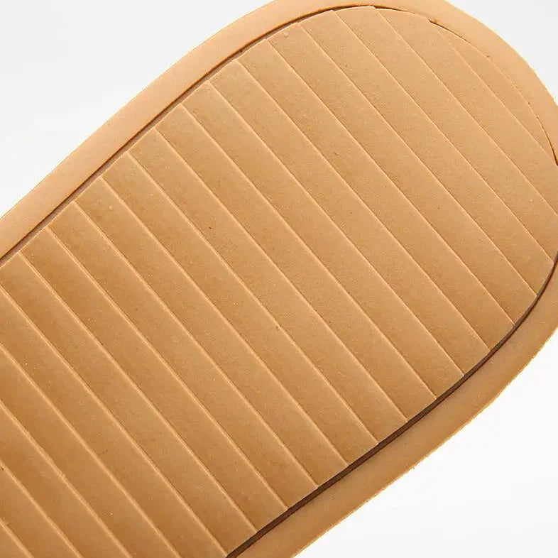 Gate Zapatillas de Cuero