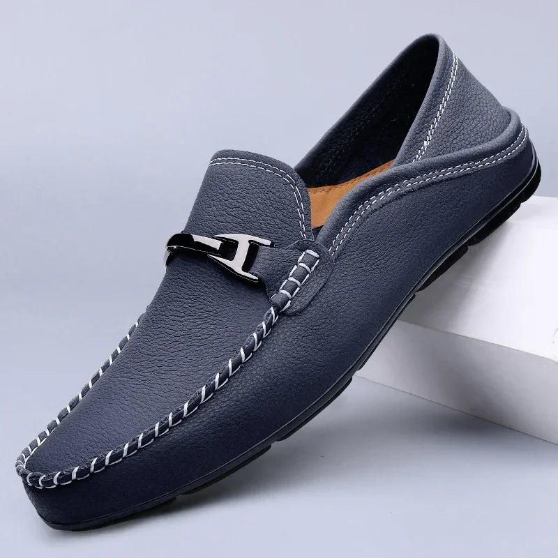 Royal Mocasines de Cuero