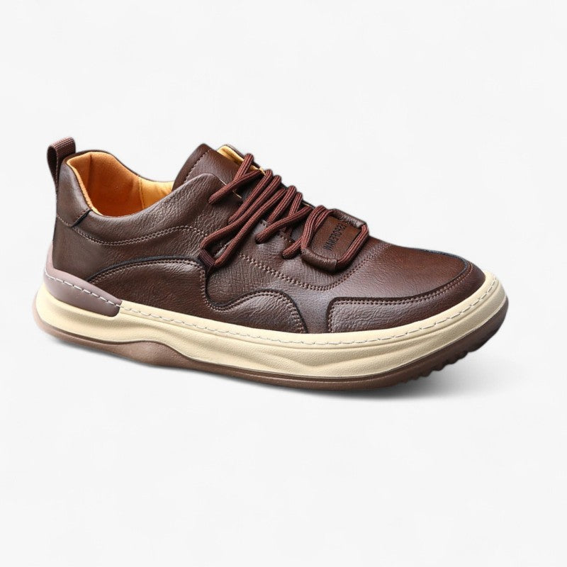 Alfredo Zapatillas de Cuero Genuino