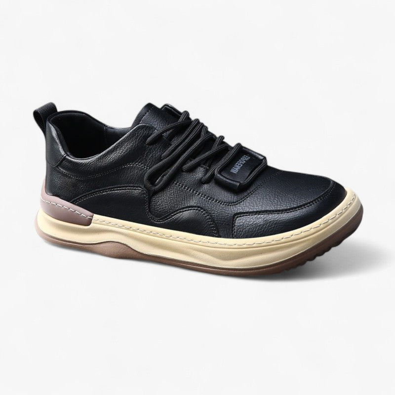 Alfredo Zapatillas de Cuero Genuino