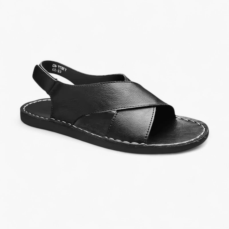 Sandalias de Cuero Genuino Aureus