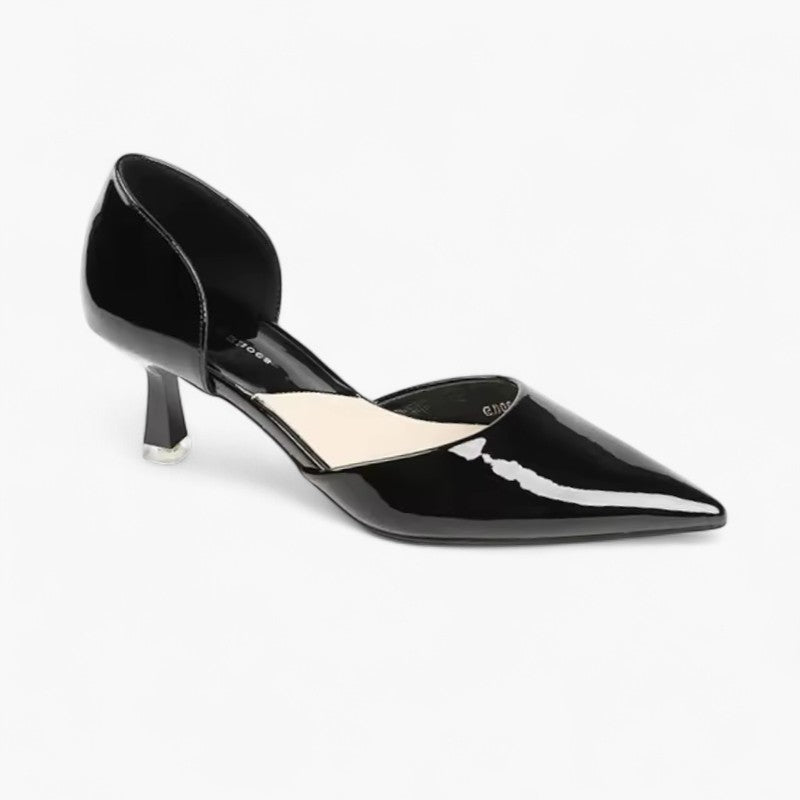 Veritas Tacones de Cuero