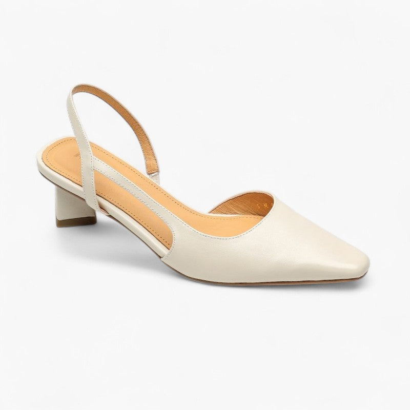 Noble Tacones de Cuero