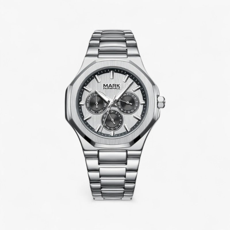 Reloj Horizon de Acero (Resistente al Agua)