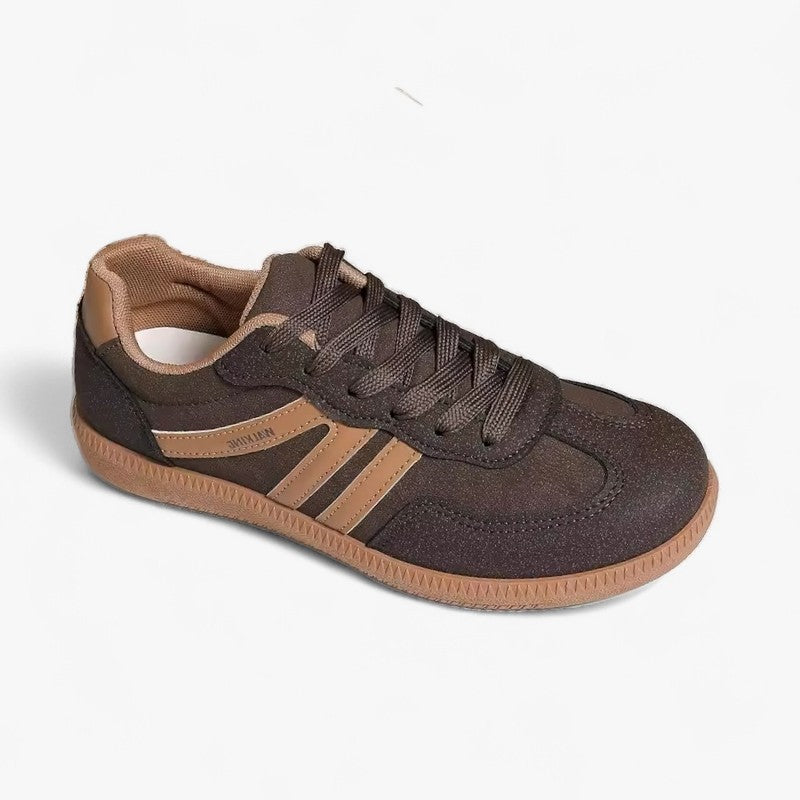 Inès Zapatillas Ortopédicas de Gamuza