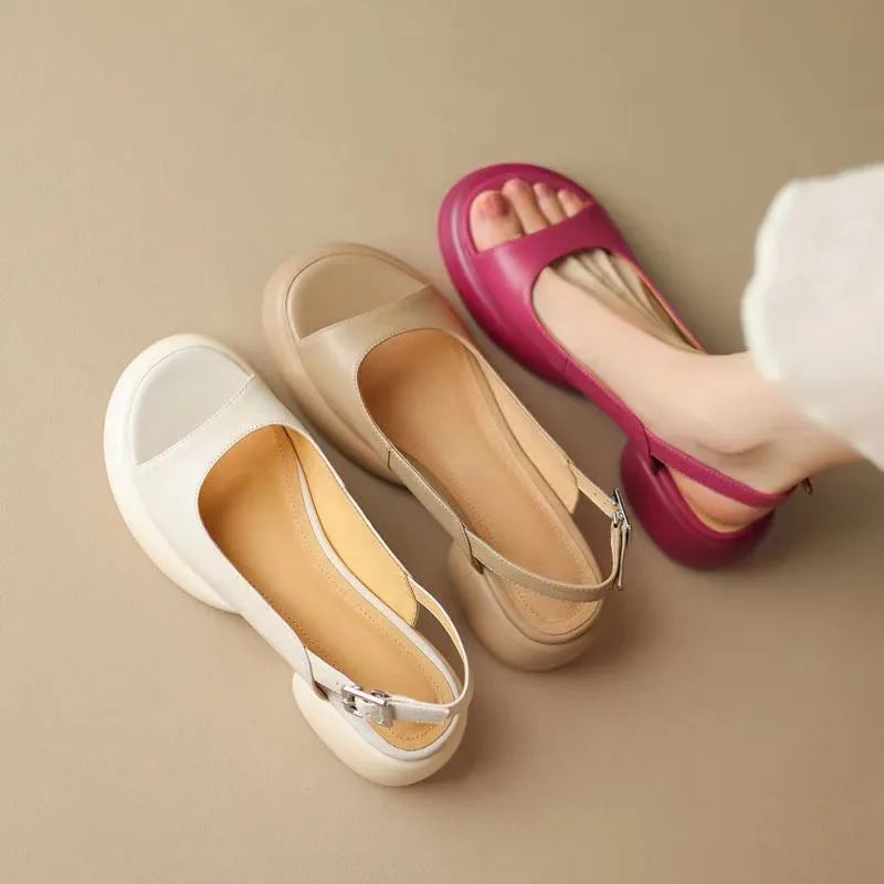 Sofia Sandalias con Plataforma