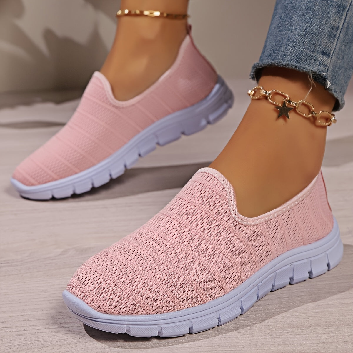 Diana Zapatillas Ortopédicas Knit Slip-On