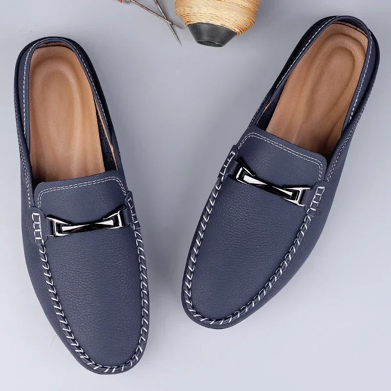 Royal Mocasines de Cuero