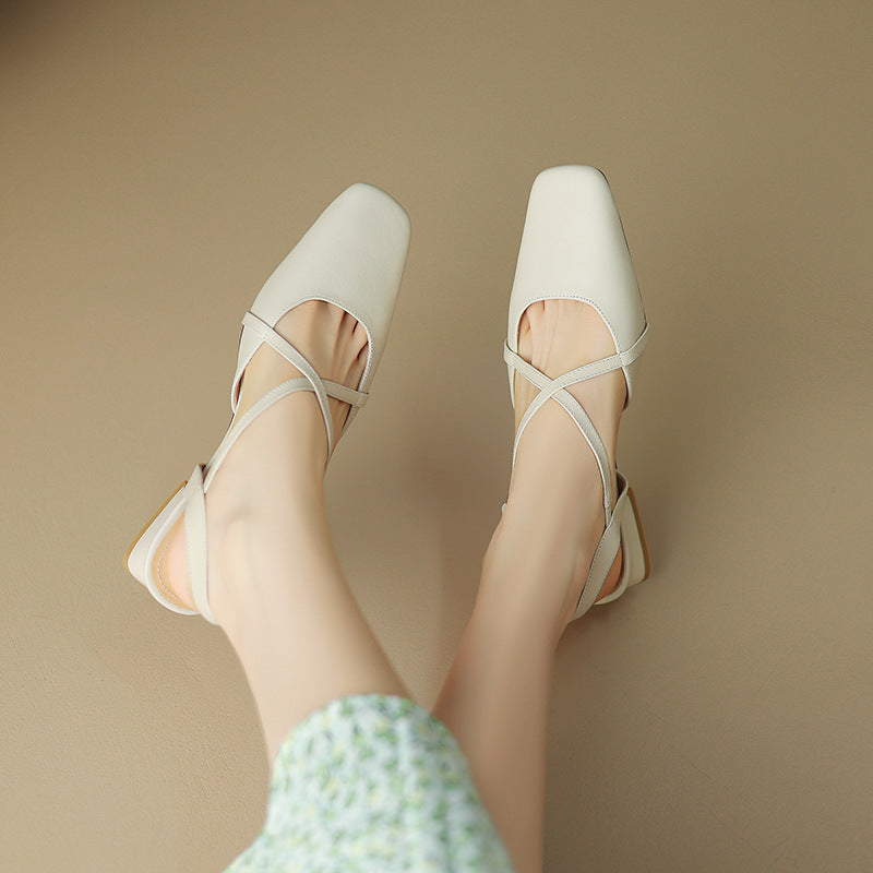 Reach Ballerinas de Cuero