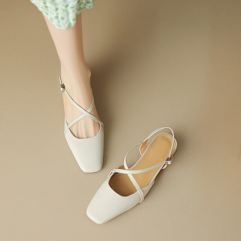 Reach Ballerinas de Cuero