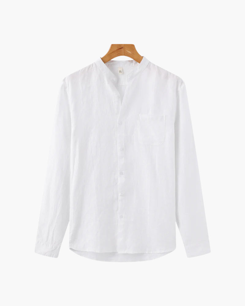 Horizon Town - 100% Linen Shirt