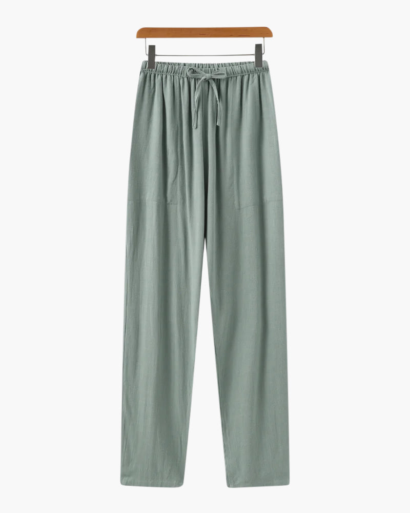 Opulent  - Linen Pantalon (Slim Fit)