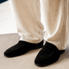 Court Suede Penny Loafers