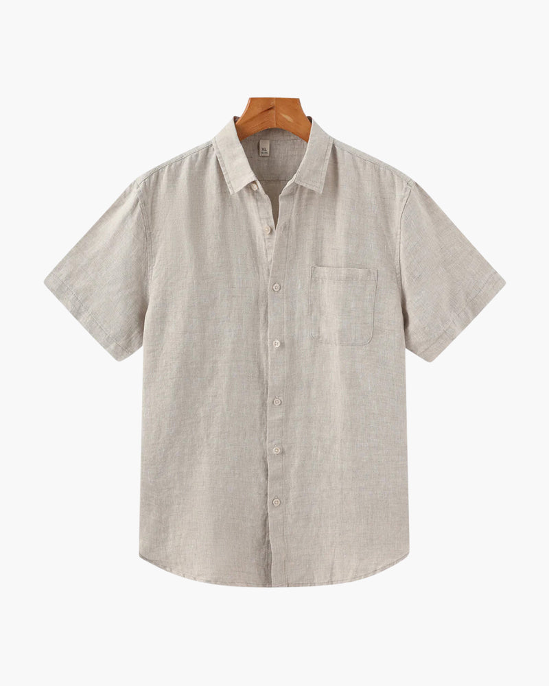 Court - Linen Shirt (Shortsleeve)