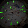 Opulentia Classic Reloj (Resistente al Agua)
