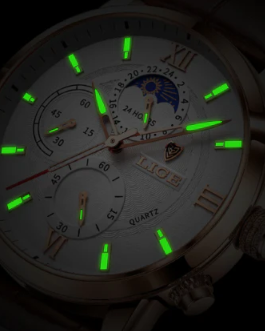 Opulentia Classic Reloj (Resistente al Agua)