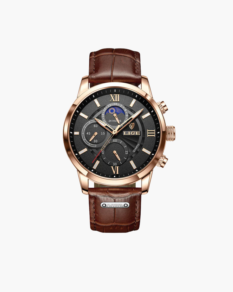 Opulentia Classic Reloj (Resistente al Agua)