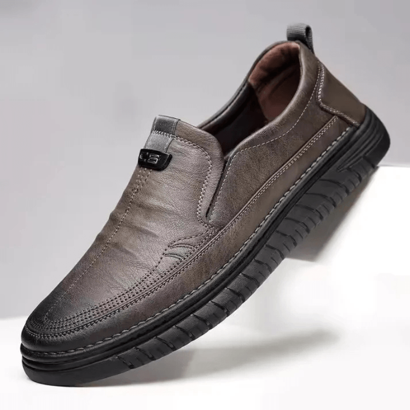 Mocasín Cuero Iron™