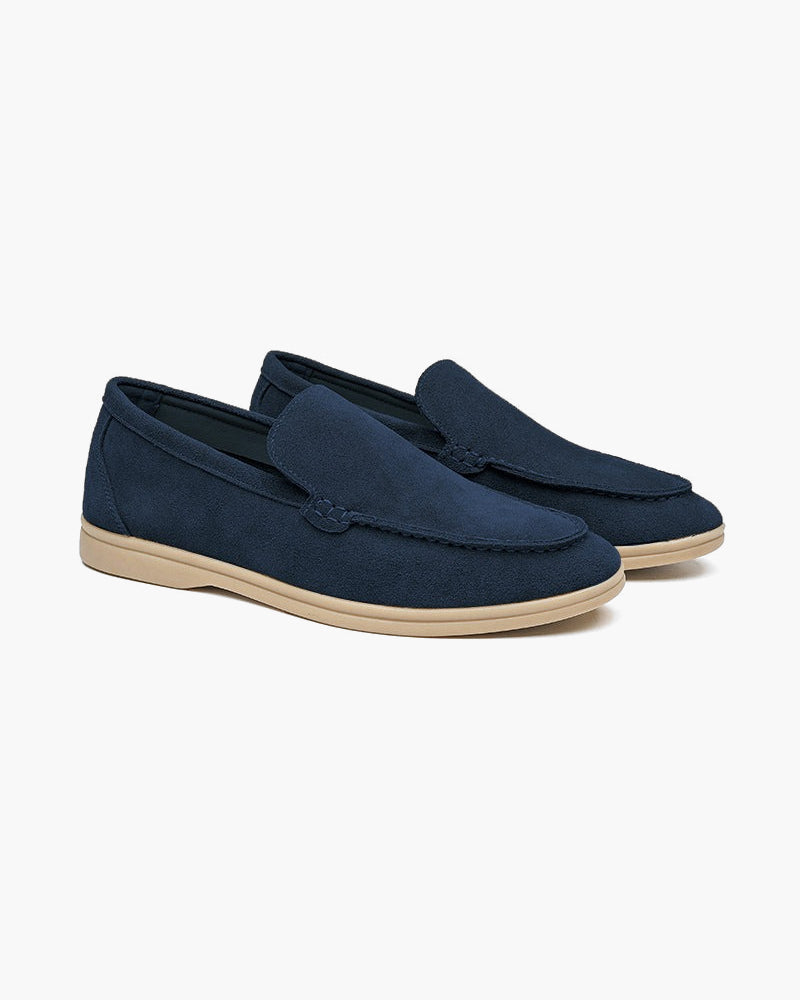Onyx Premium Suede Loafers