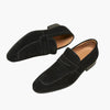 Court Suede Penny Loafers