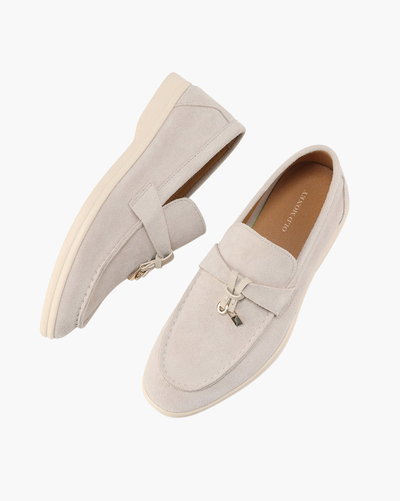 Madeleine Suede Lady Loafers