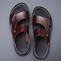 Realm Leather Sandals