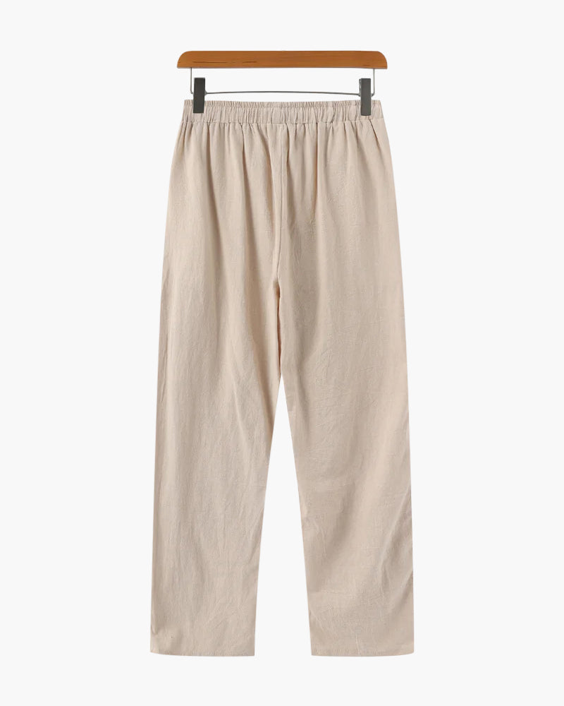 Stately - Linen Pantalon