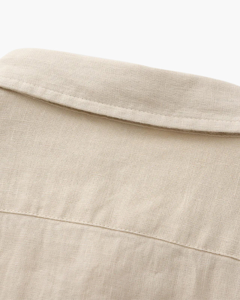 Horizon Town - 100% Linen Shirt