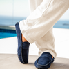 Topaz Suede Driver Mocasines