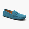 Topaz Suede Driver Mocasines
