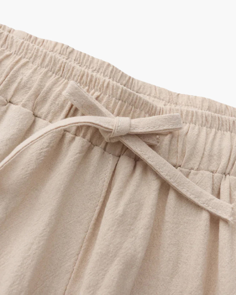 Stately - Linen Pantalon