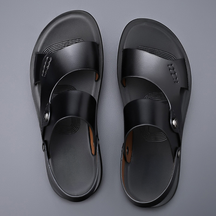 Realm Leather Sandals