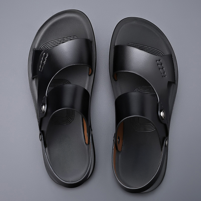 Realm Leather Sandals