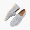 Madeleine Suede Lady Loafers