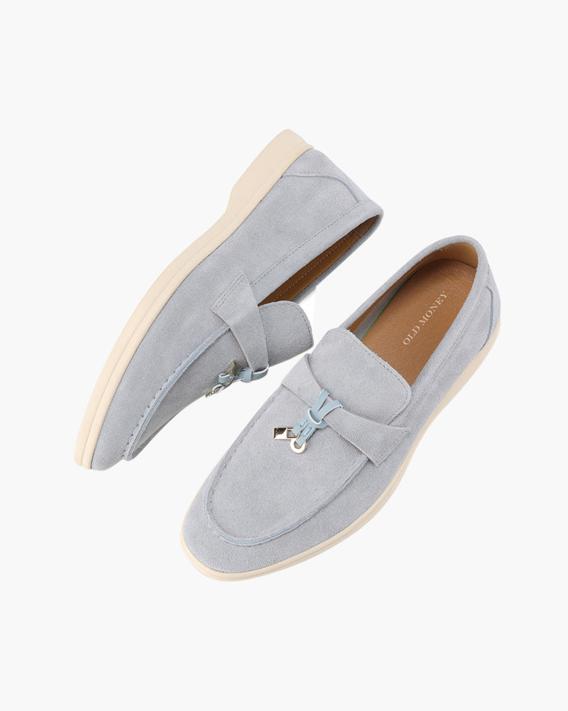 Madeleine Suede Lady Loafers