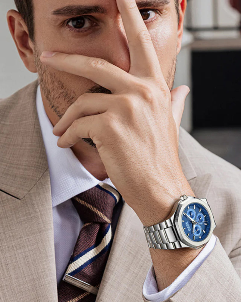 Horizon Steel Watch (Waterproof)