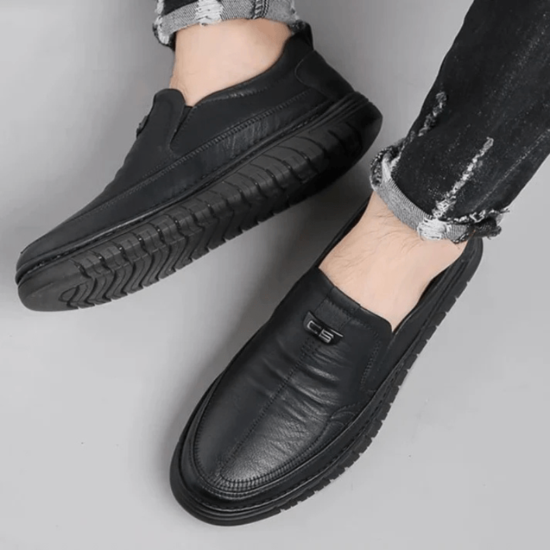 Mocasín Cuero Iron™