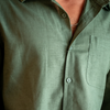 Horizon Town - 100% Linen Shirt