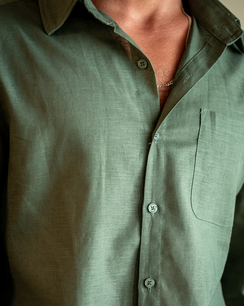 Horizon Town - 100% Linen Shirt