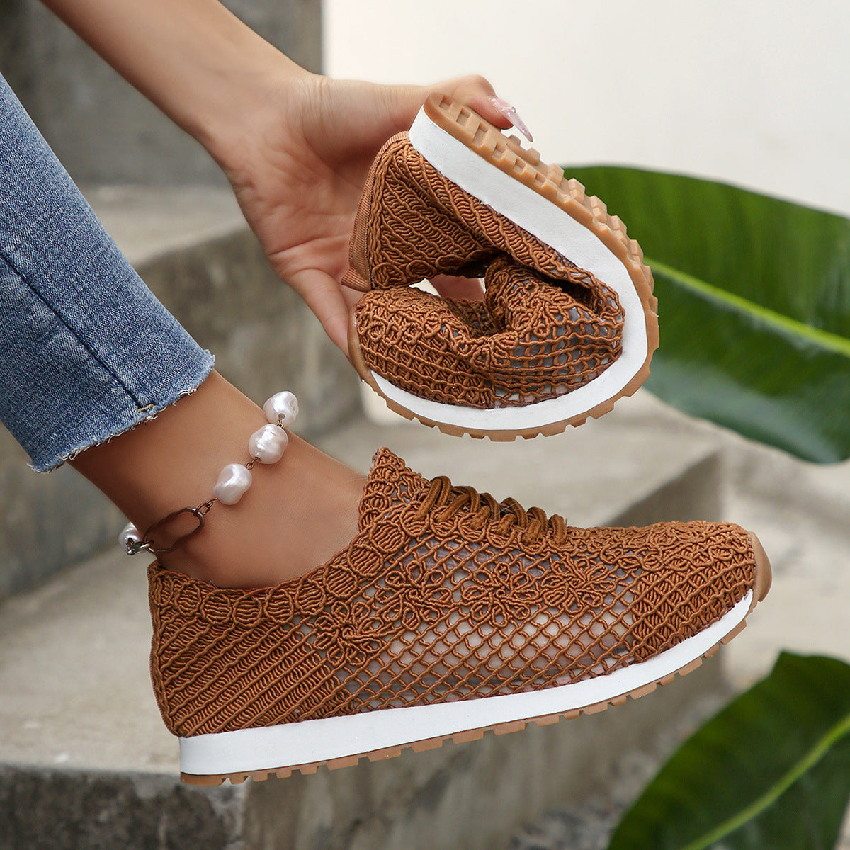 Elena AirStep Sneakers