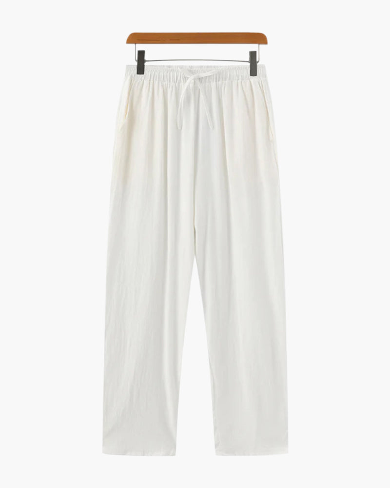 Stately - Linen Pantalon