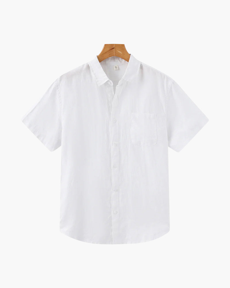 Court - Linen Shirt (Shortsleeve)