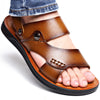 Realm Leather Sandals