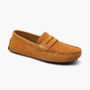 Topaz Suede Driver Mocasines